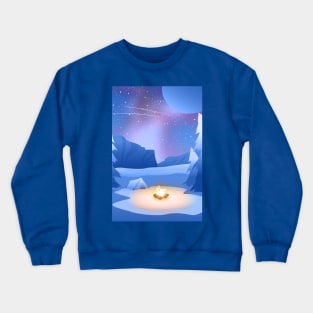 Starry Night Crewneck Sweatshirt